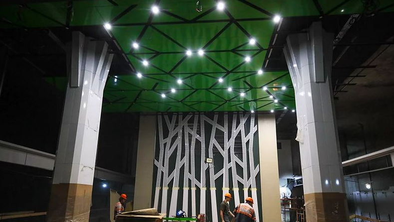 метро неморшанский сад